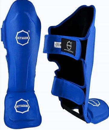 Octagon Kevlar Piszczel Stopa Niebieski