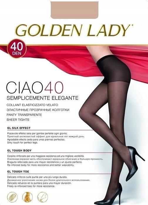 

Rajstopy Golden Lady Ciao 40 den visone