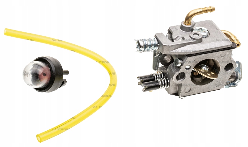 WYSOKIEJ JAKOŚCI GAŹNIK DO PIŁY CHIŃSKIEJ Z POMPKĄ PALIWA NAC STEEL LIDER