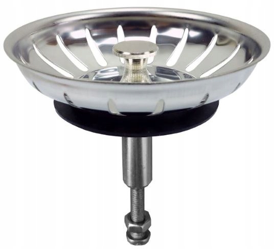 KOREK SPUSTU 90mm Z USZCZELKĄ DO AUTOMATU Z REGULACJĄ