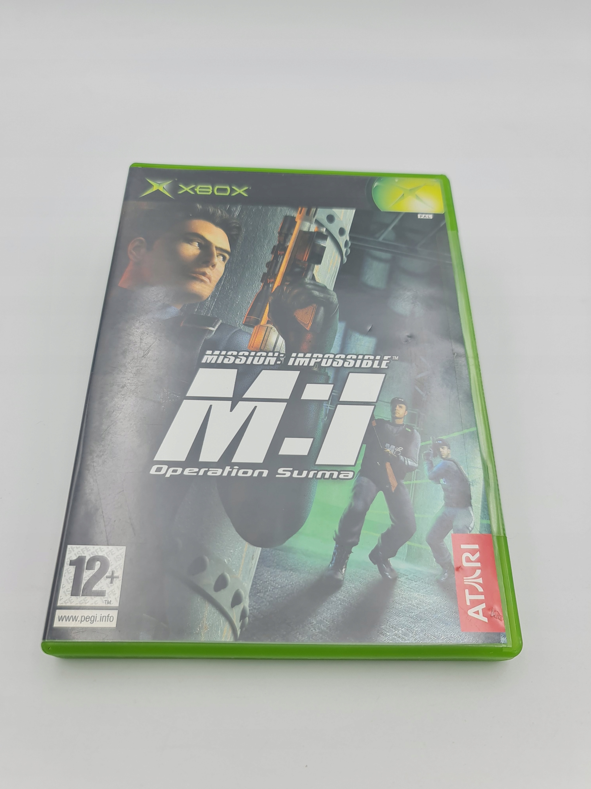 XBOX MISSION IMPOSSIBLE OPERATION SURMA Producent Microbat Studio