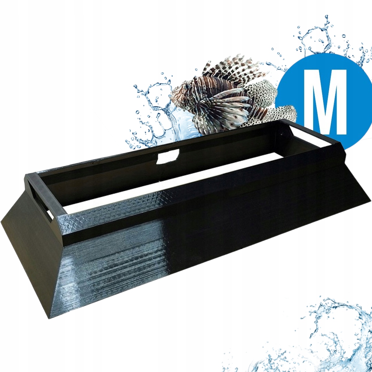 Stínidlo na lampu mj. Reef Flare Pro M 31,6x16 cm Kryt akvarijní lampy