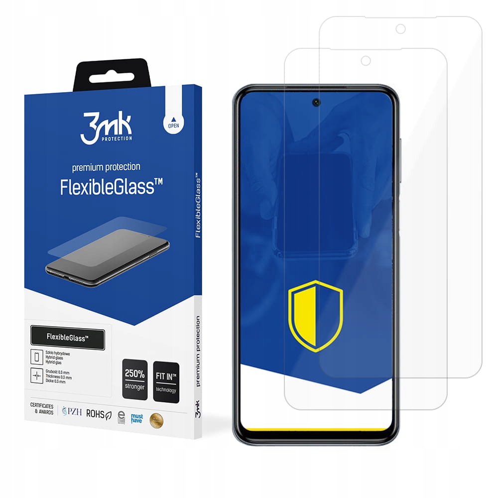 

2szt 3mk Arc+ Folia do Xiaomi Redmi Note 10S