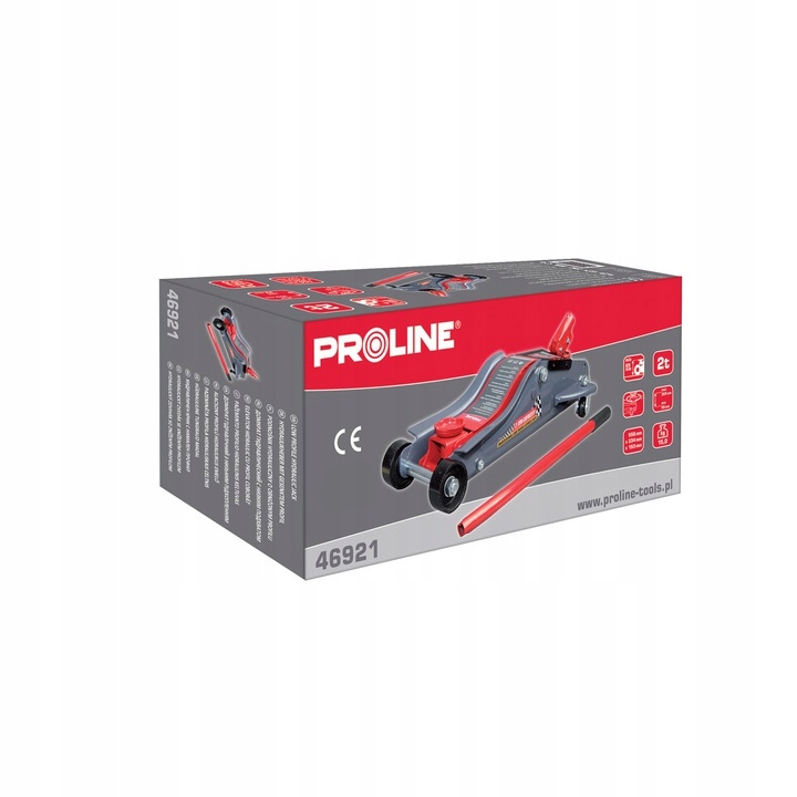 PODNOSNIK SAMOCHODOWY NISKOPROFILOWY 2T 46921 Producent code 46921