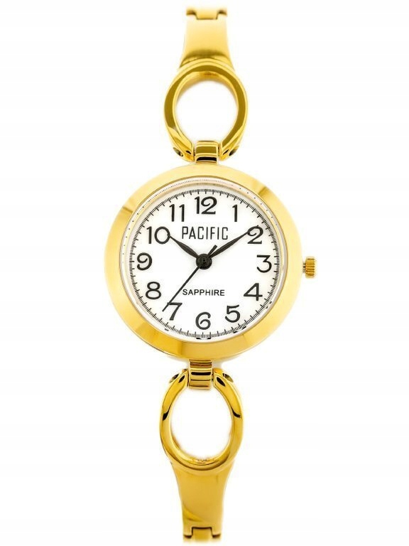 Dámské Hodinky Pacific S6014 zlaté Gravírování