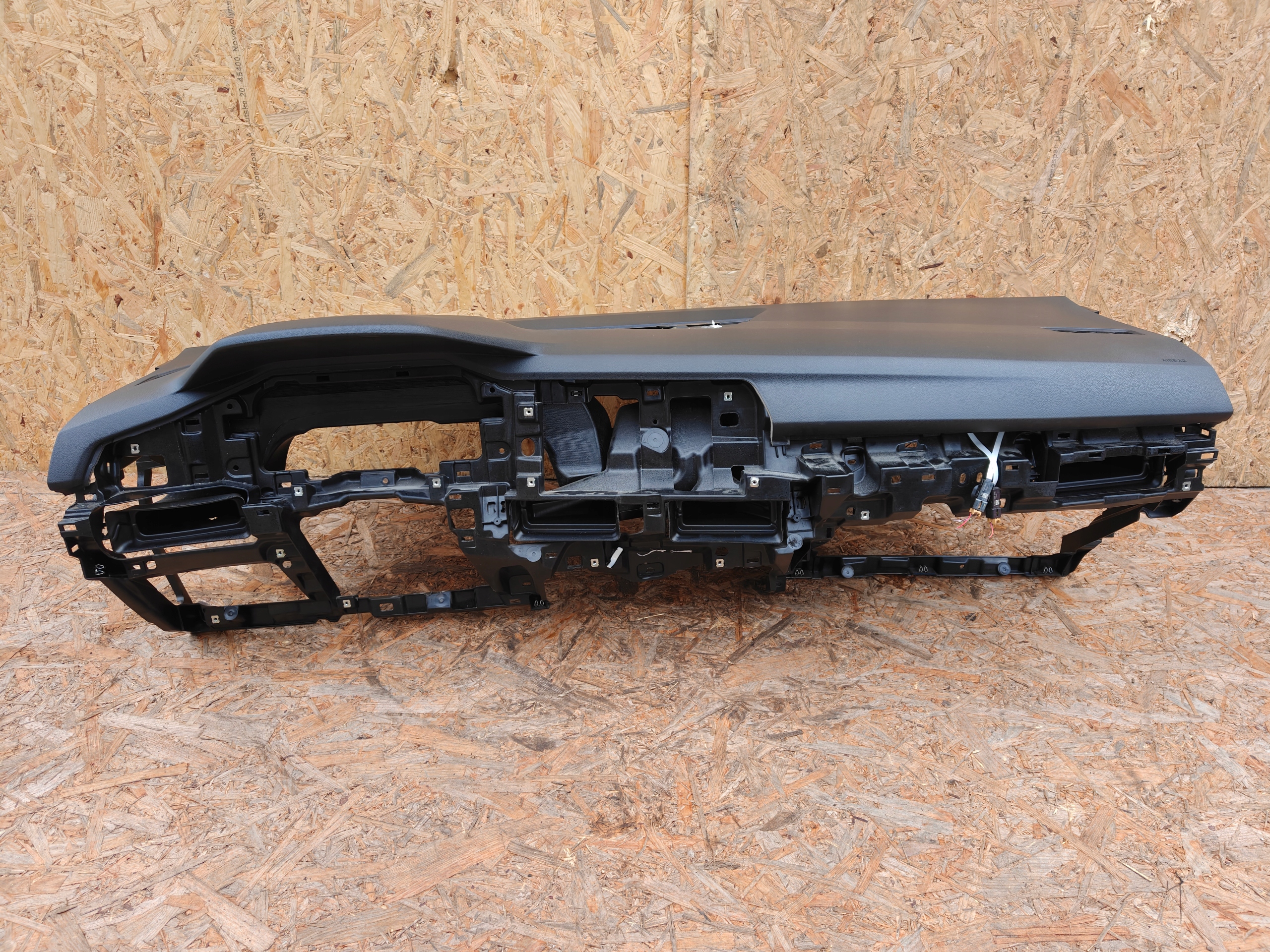 console dashboard airbag tension belts VW GOLF 8 original !!