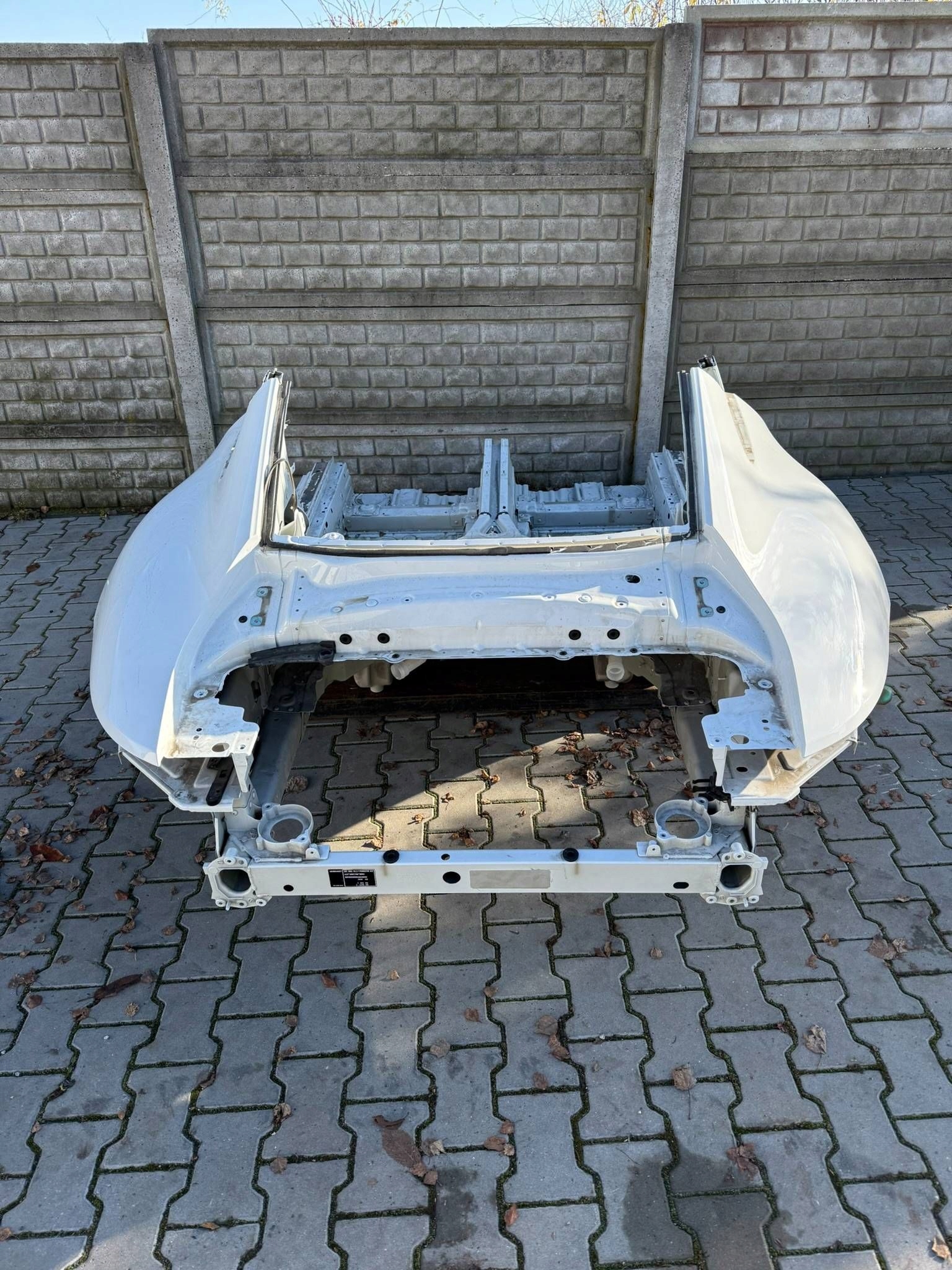 Porsche 911 991.2 LONGHERONE parafango posteriore Coppa Destra sinistra