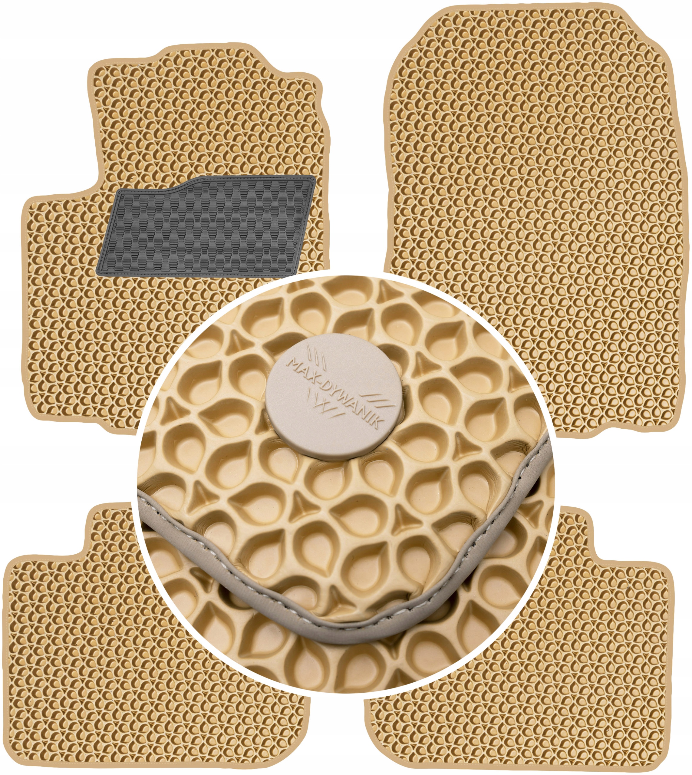 Mitsubishi Colt VI 5D 08-12 Stěrače do auta