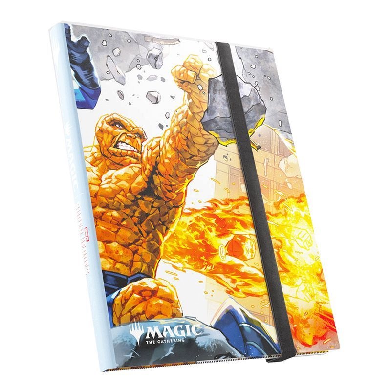 Album Gamegenic Mtg Marvel Heroes Casual 18-Pocket The Fantastic Four