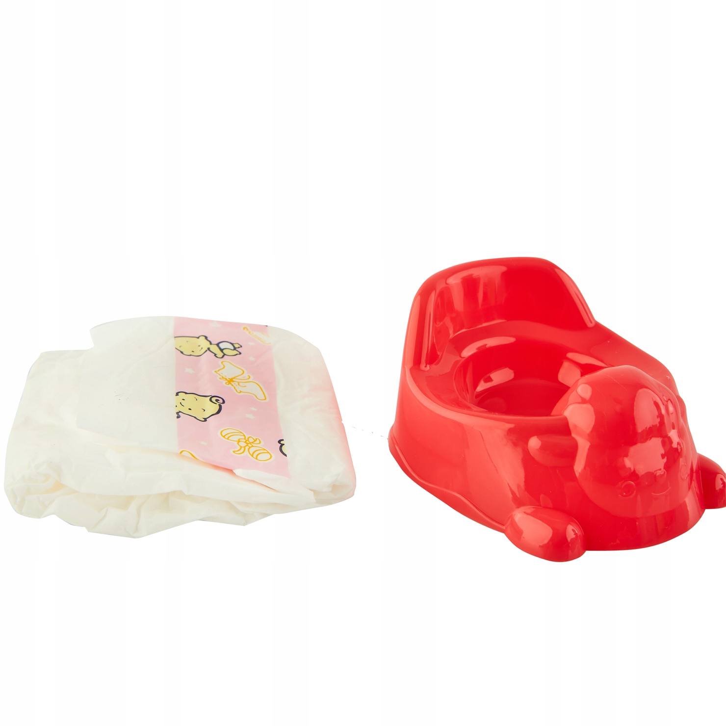 LALKA BOBAS Z AKCESORIAMI DLA NIEMOWLAKA I NOSIDEŁKIEM MÓWIĄCA Marka inna