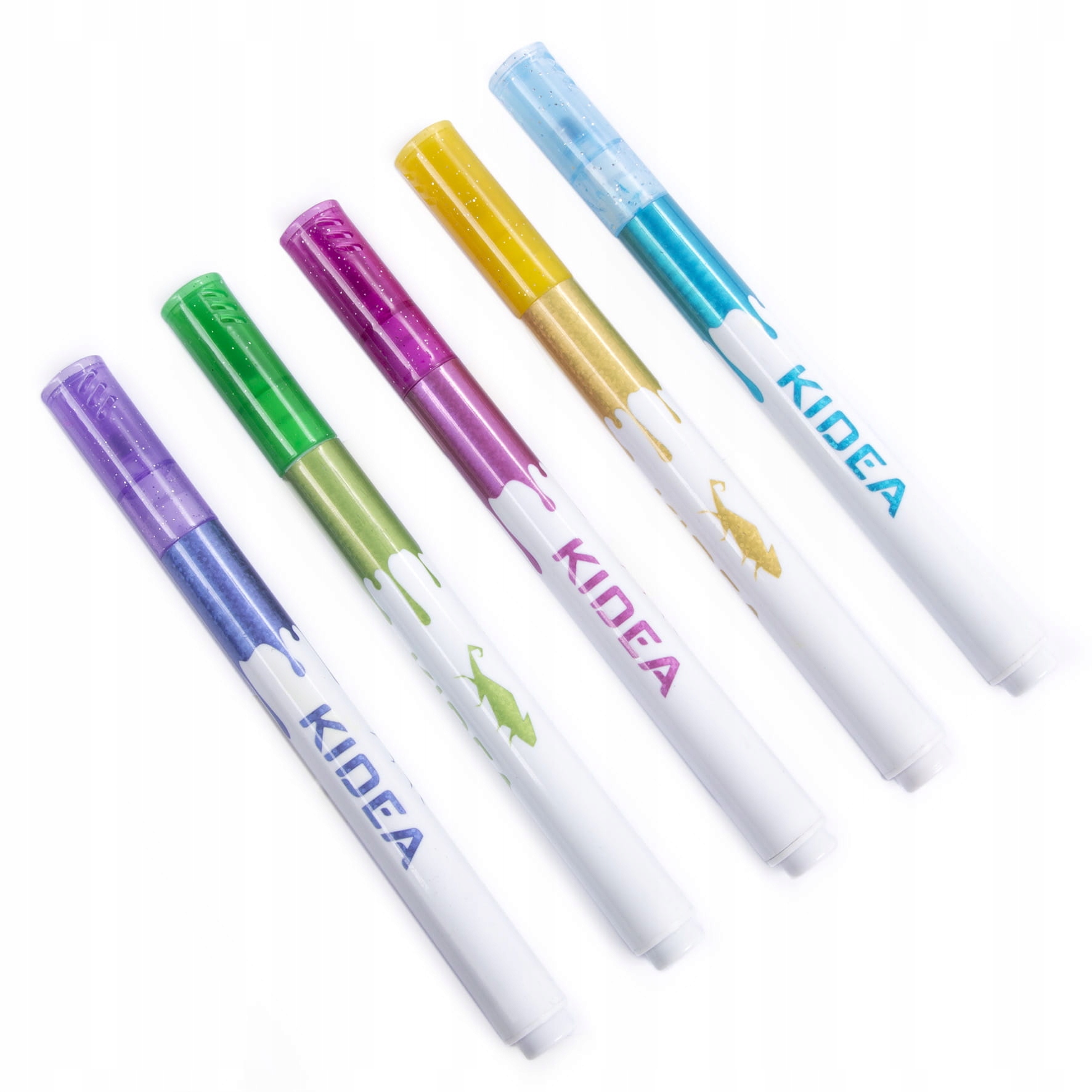 MARKERY BROKATOWE GLITTER MARKERS KIDEA EAN (GTIN) 5901130090136
