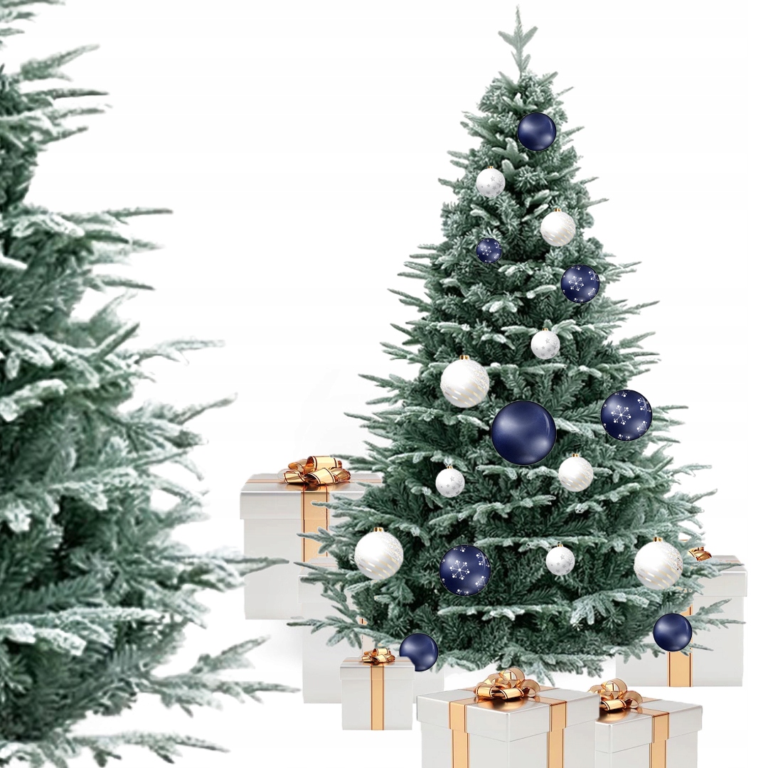 

Duża Choinka Sztuczna Świerk 150CM Gęsta Ośnieżona