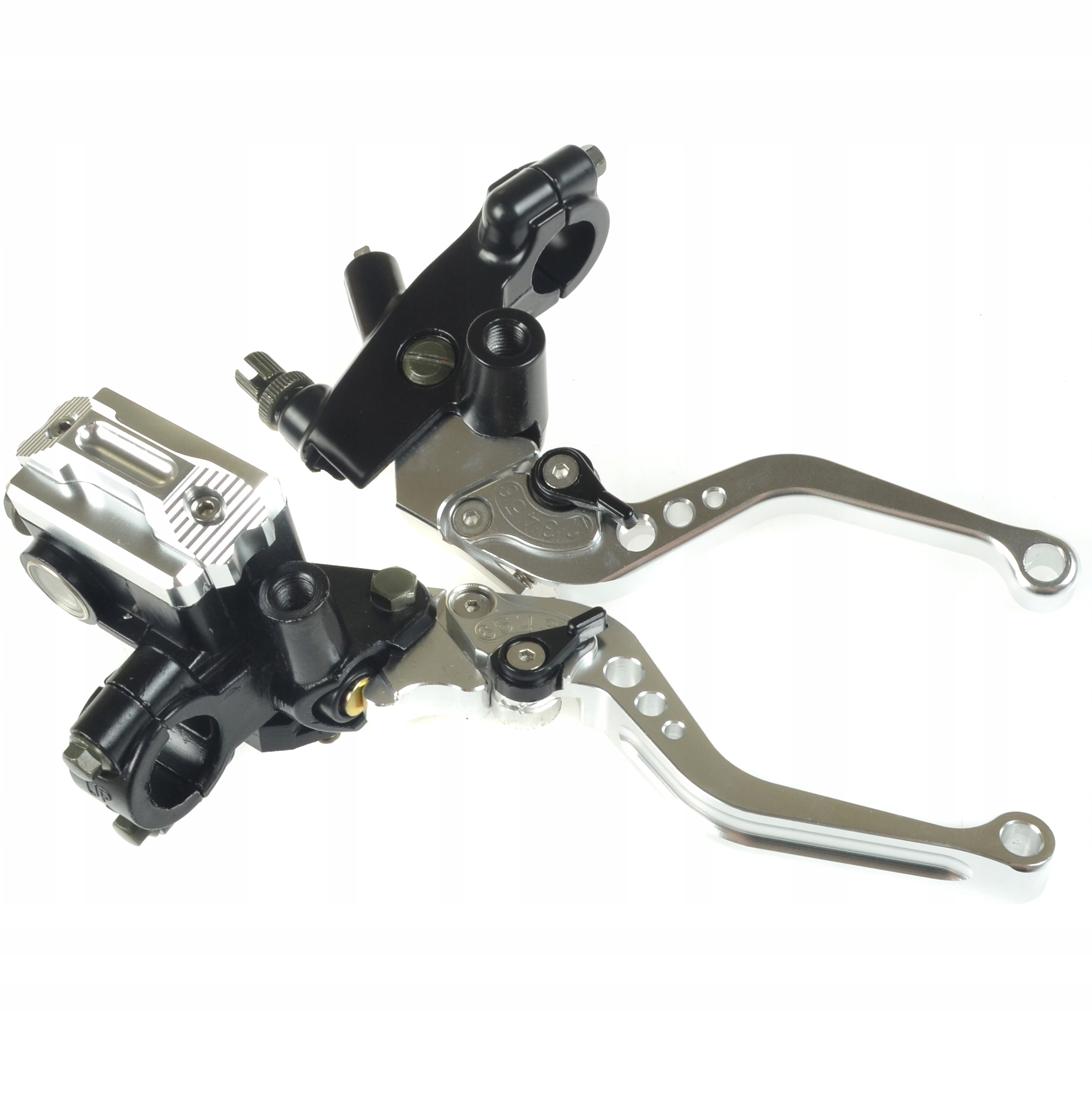 Univerzální brzdové čerpadlo držák spojky se sportovními klikami