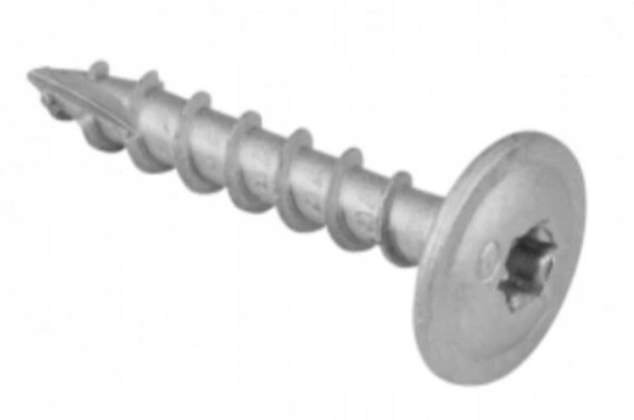 

Wkręty do drewna DMX 8x50 mm 8 szt. łeb soczewkowy