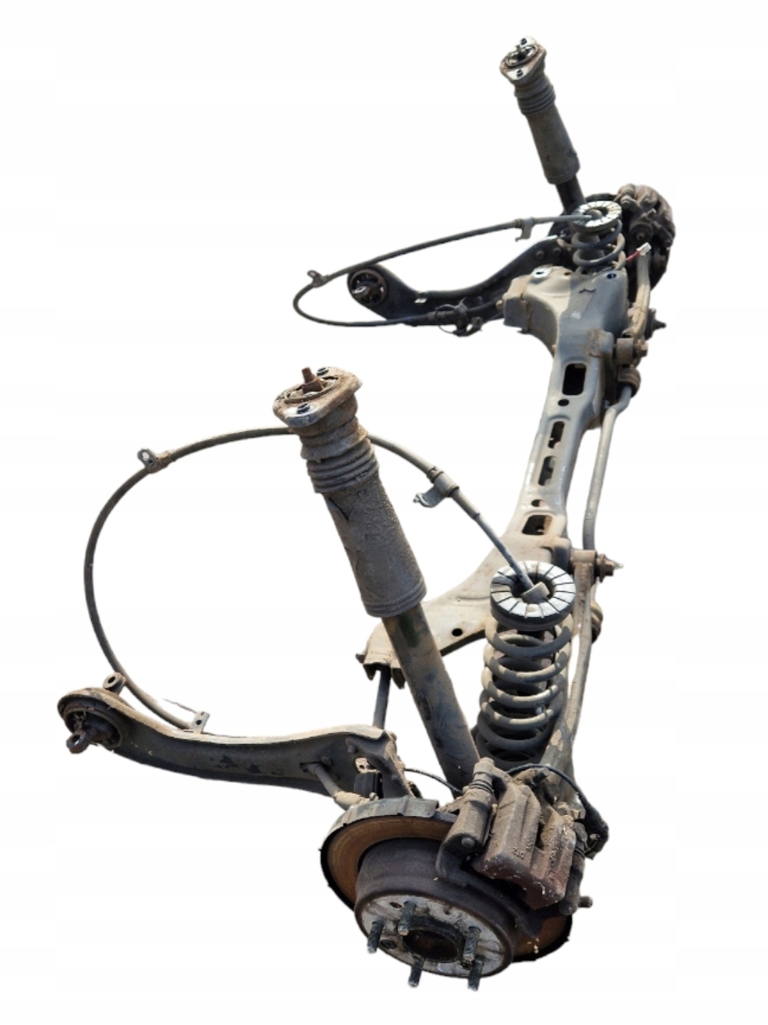 KIA SPORTAGE III ix35 1crdi ЗАДНЯ БАЛКА ХОДОВОЇ ЧАСТИНИ ЦАПФАwd