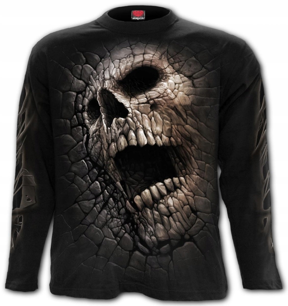 Cracking Up Dlouhý rukáv Spirál XL