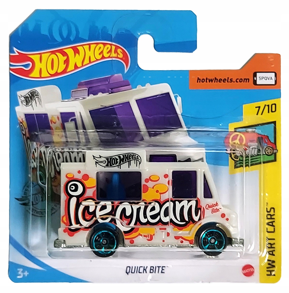 

Hot Wheels 2020 Quick Bite (GHF96)