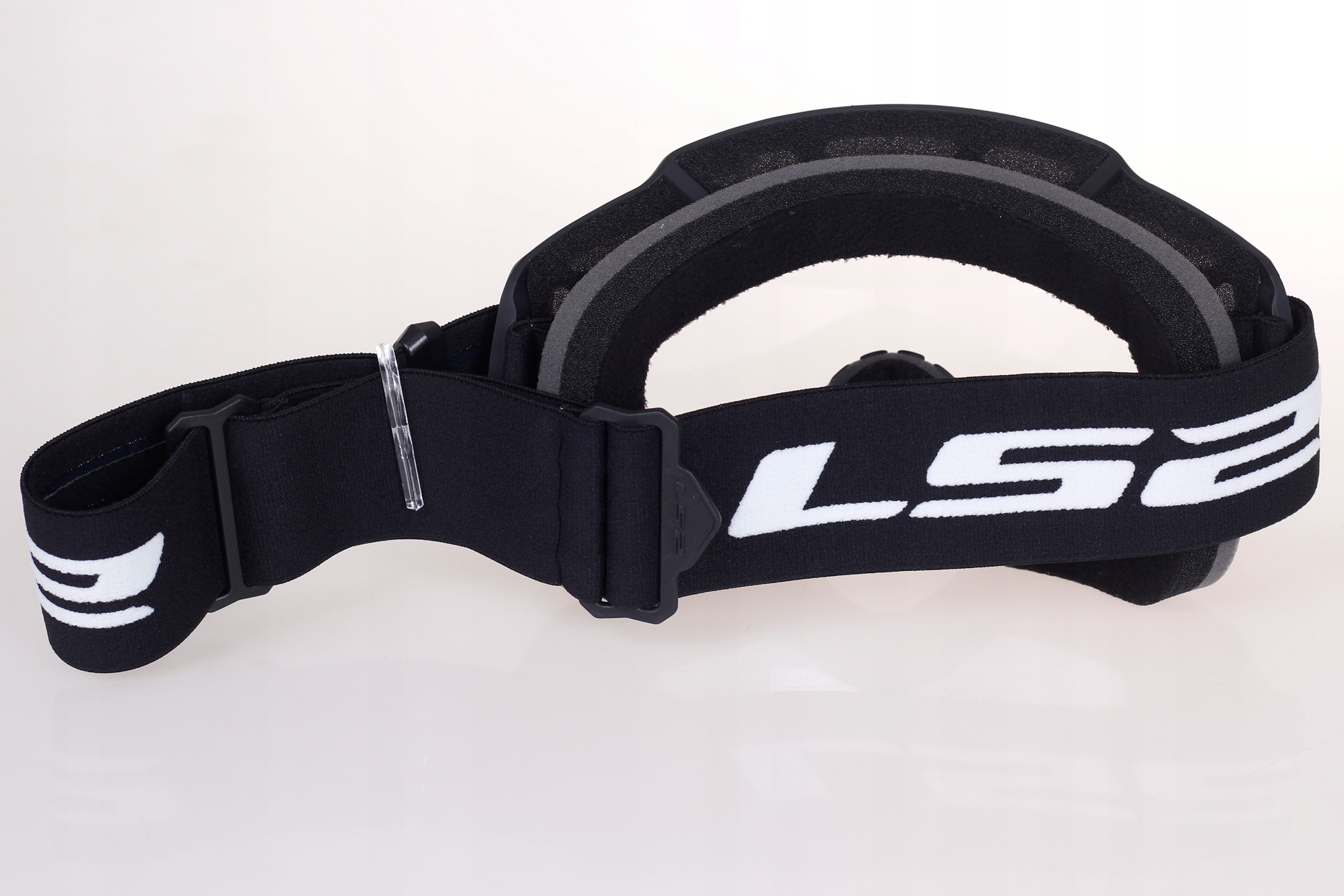 GOGLE CROSS ENDURO LS2 CHARGER CZARNE CLEAR VISOR EAN (GTIN) 6942141760471