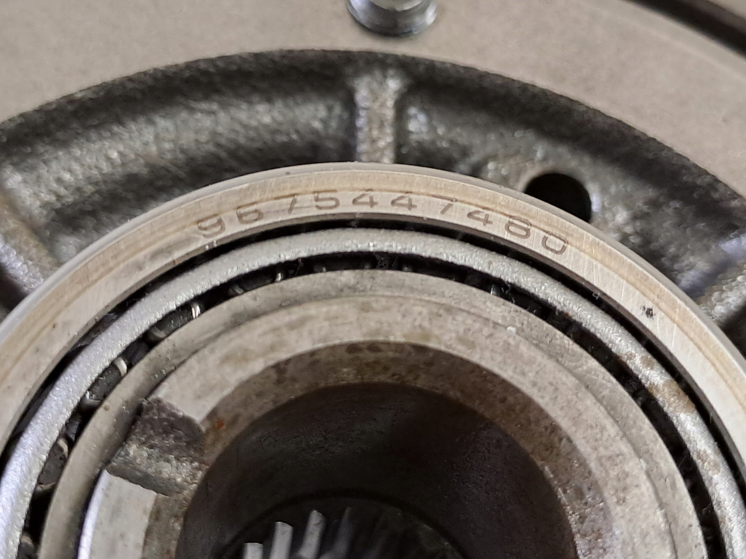 RIFTER 20r Différentiel Avant Avant 1.5 BLUE HDI