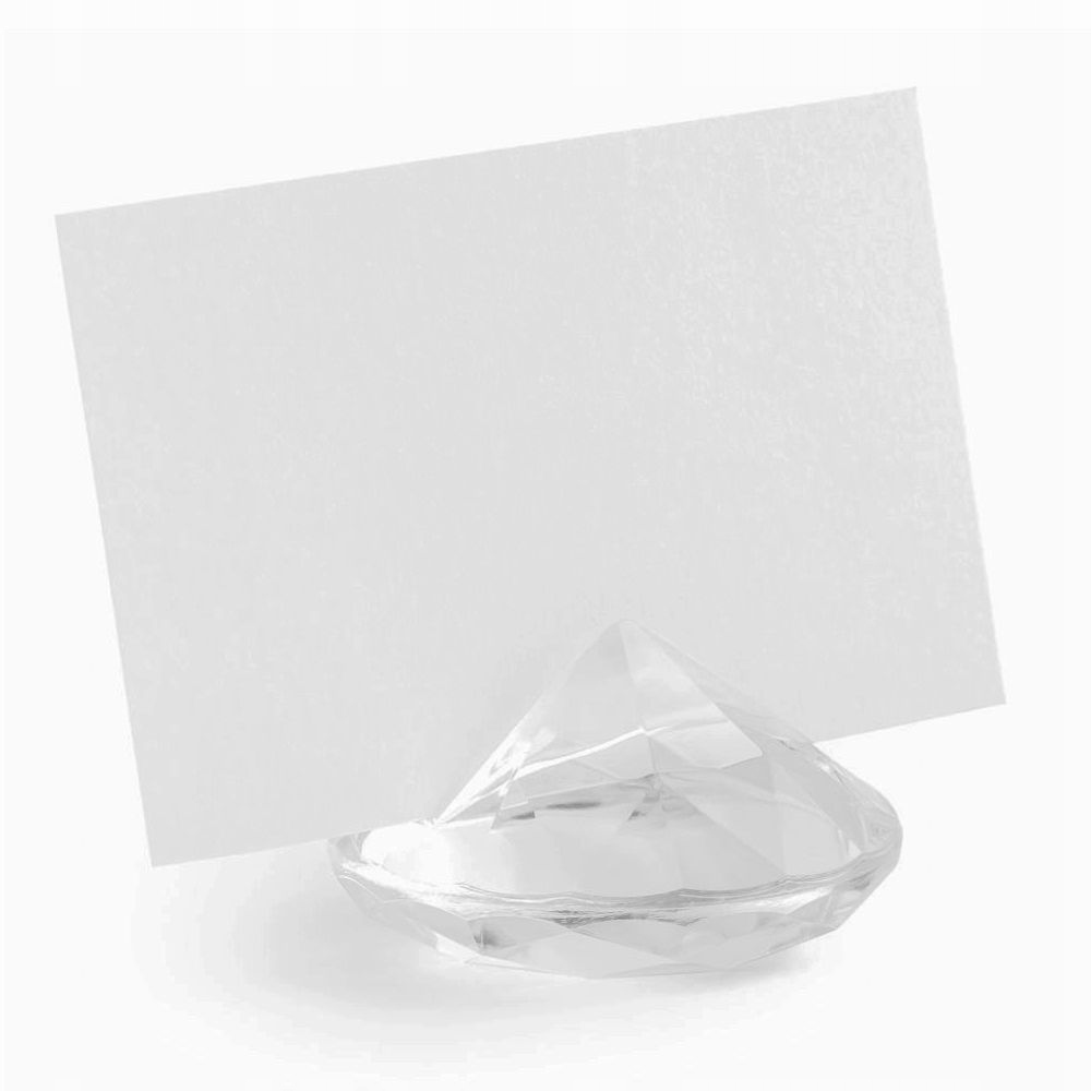 

Stojak Na Wizytówki Winietki diament bezbarwny x10
