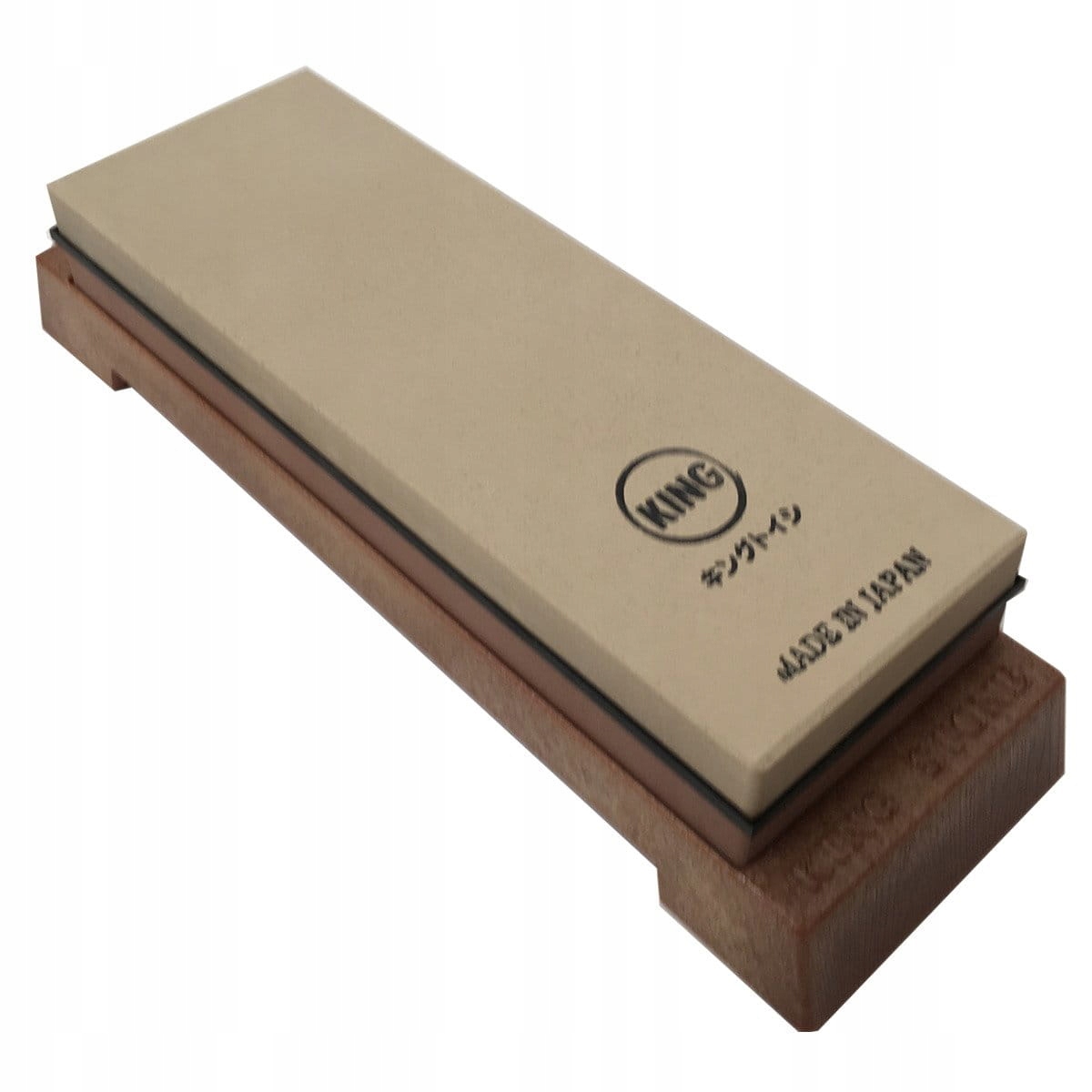 Japonský oboustranný vodní kámen pro ostření King KW-65 1000/6000