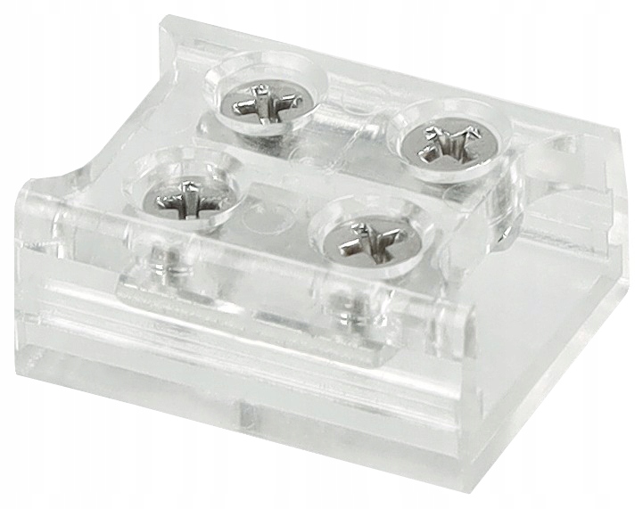 Złączka do taśmy LED COB SMD 10mm łącznik taśma-taśma wkręcana obustronna Marka Berge