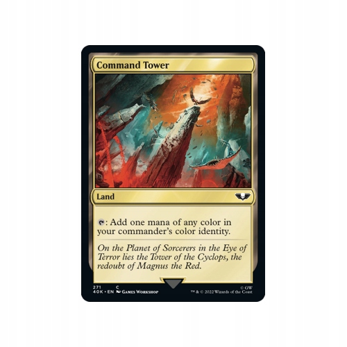 Mtg Command Tower