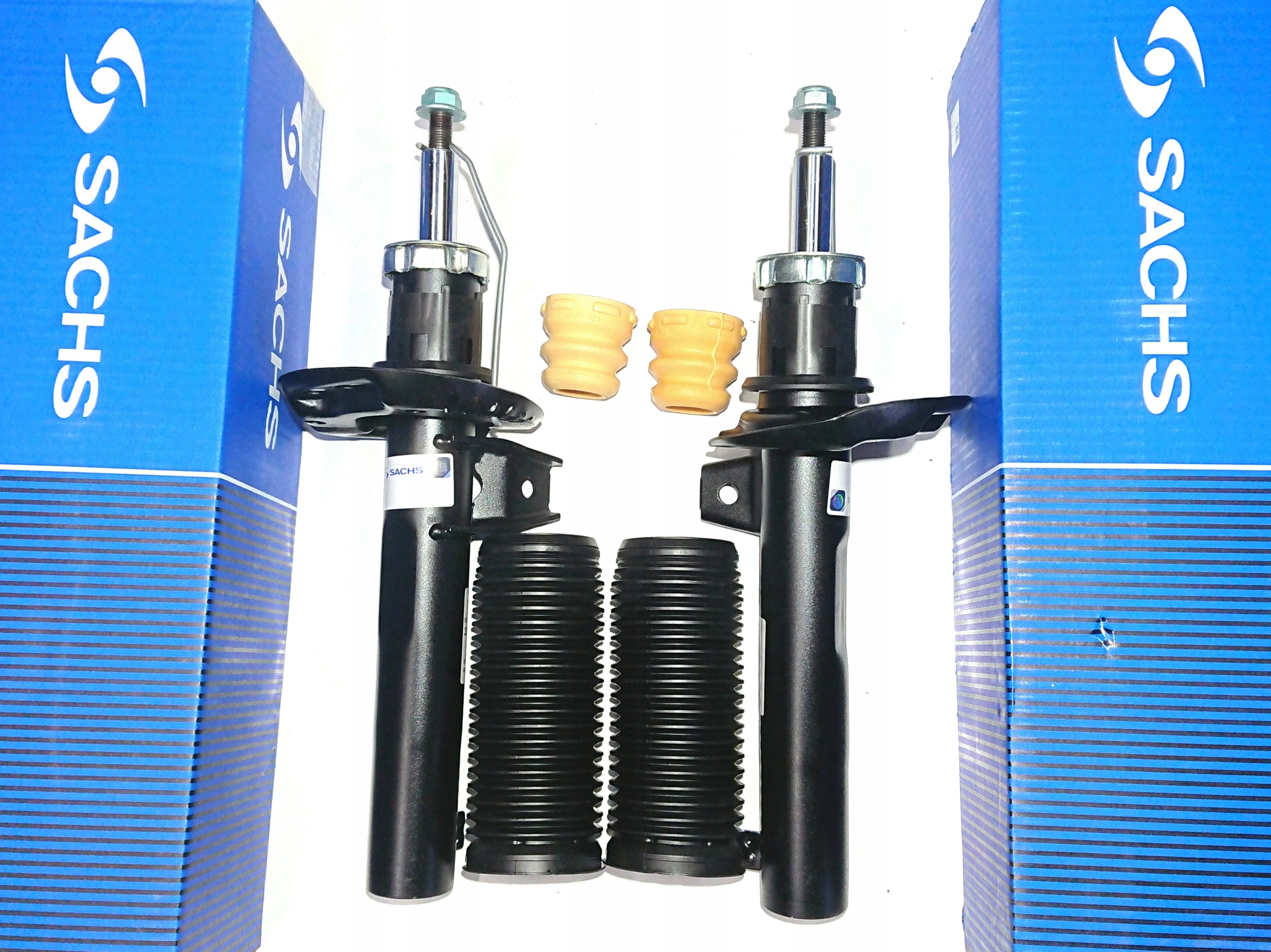 2x Sachs 312 267 AMORTYZATOR OSŁONY VW GOLF V