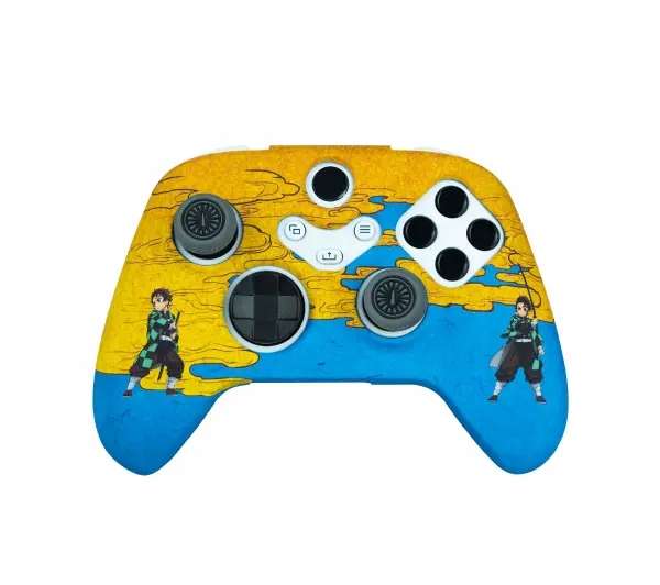Nakładka FR-TEC Demon Slayer Combo Pack Tanjiro do pada Xbox Series