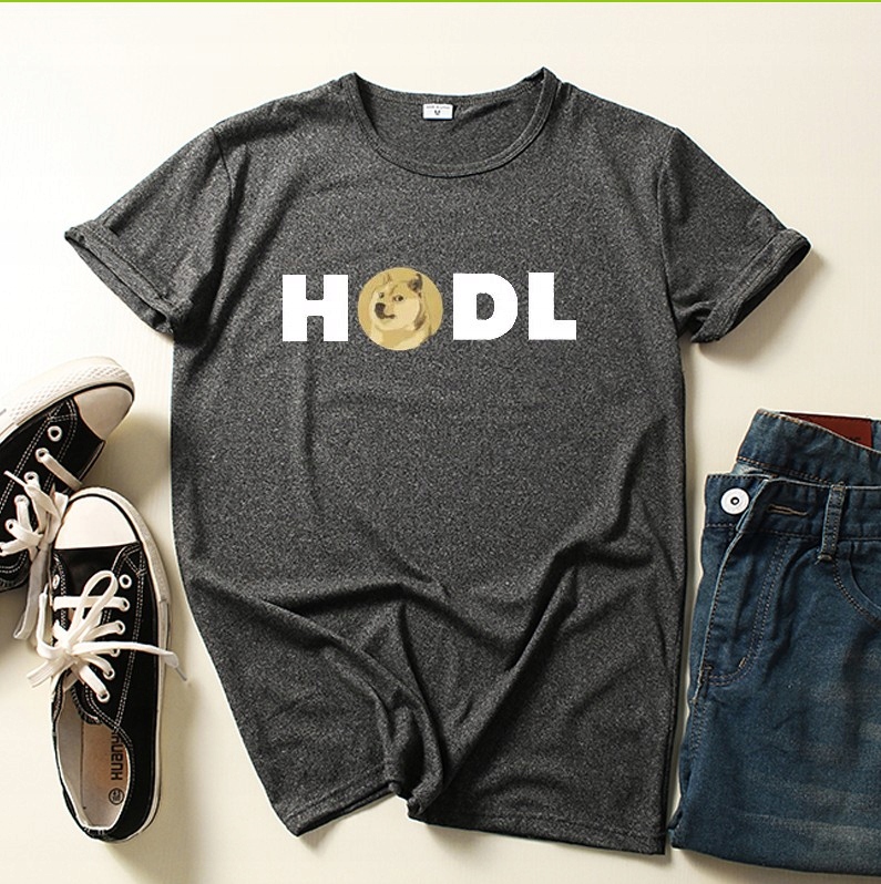 

Koszulka T-shirt DogeCoin Hodl Krypto Btc 01L