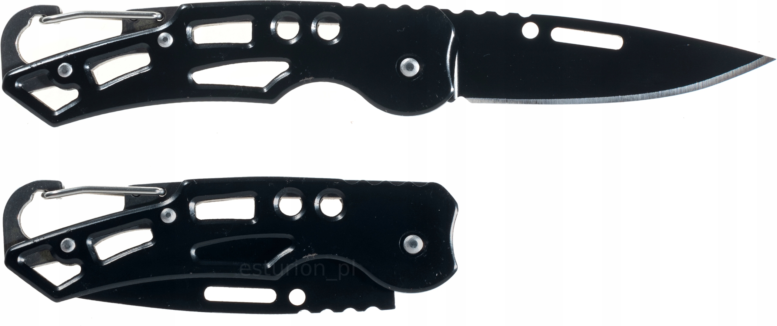 Nóż Wędkarski NS103 składany Jaxon Uniwersalny 15cm!