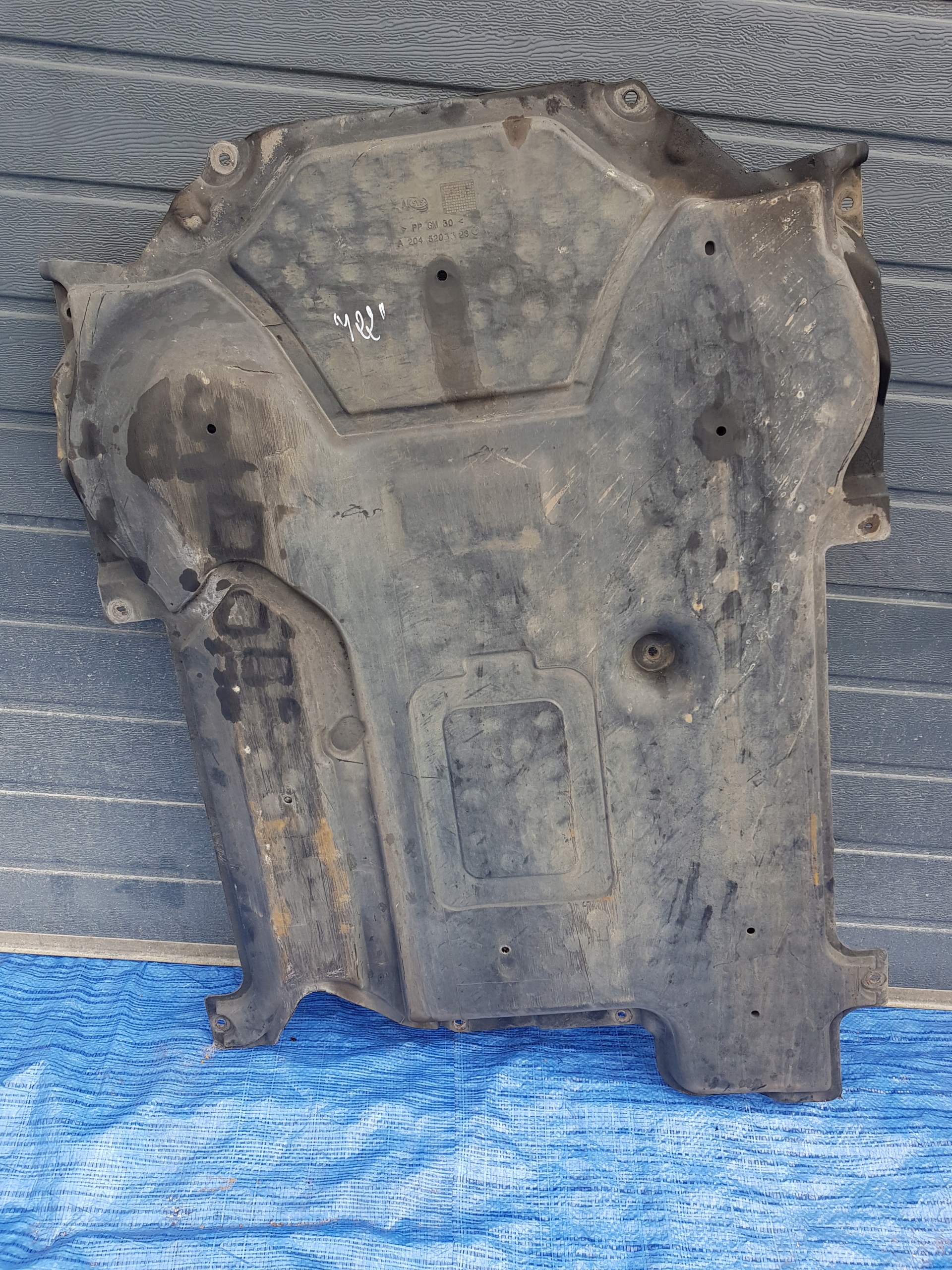 cover cover below engine MERCEDES W204 2045203323