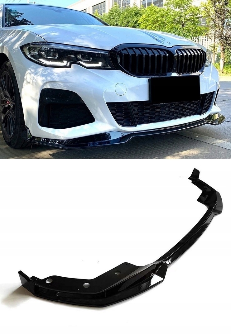 Kryt nárazníku M Sport Černý Lesk Pro Bmw G20 G21 Předlift 2019-2022