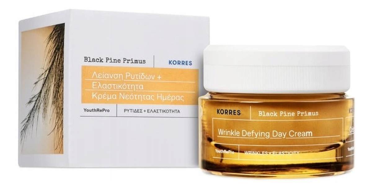 Korres Black Pine Primus Vyhlazující denní krém 40 ml