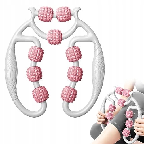 Váleček Masážní Přístroj Na Nohy Proti Celulitidě 9 Fitness Koleček Pro Ženy do domácnosti