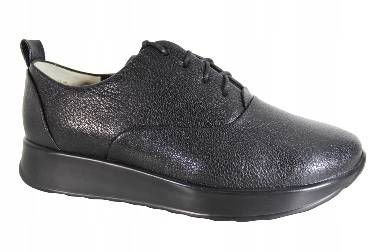Polobotky Pesco 2443 VEL.37 Černá kůže Lico