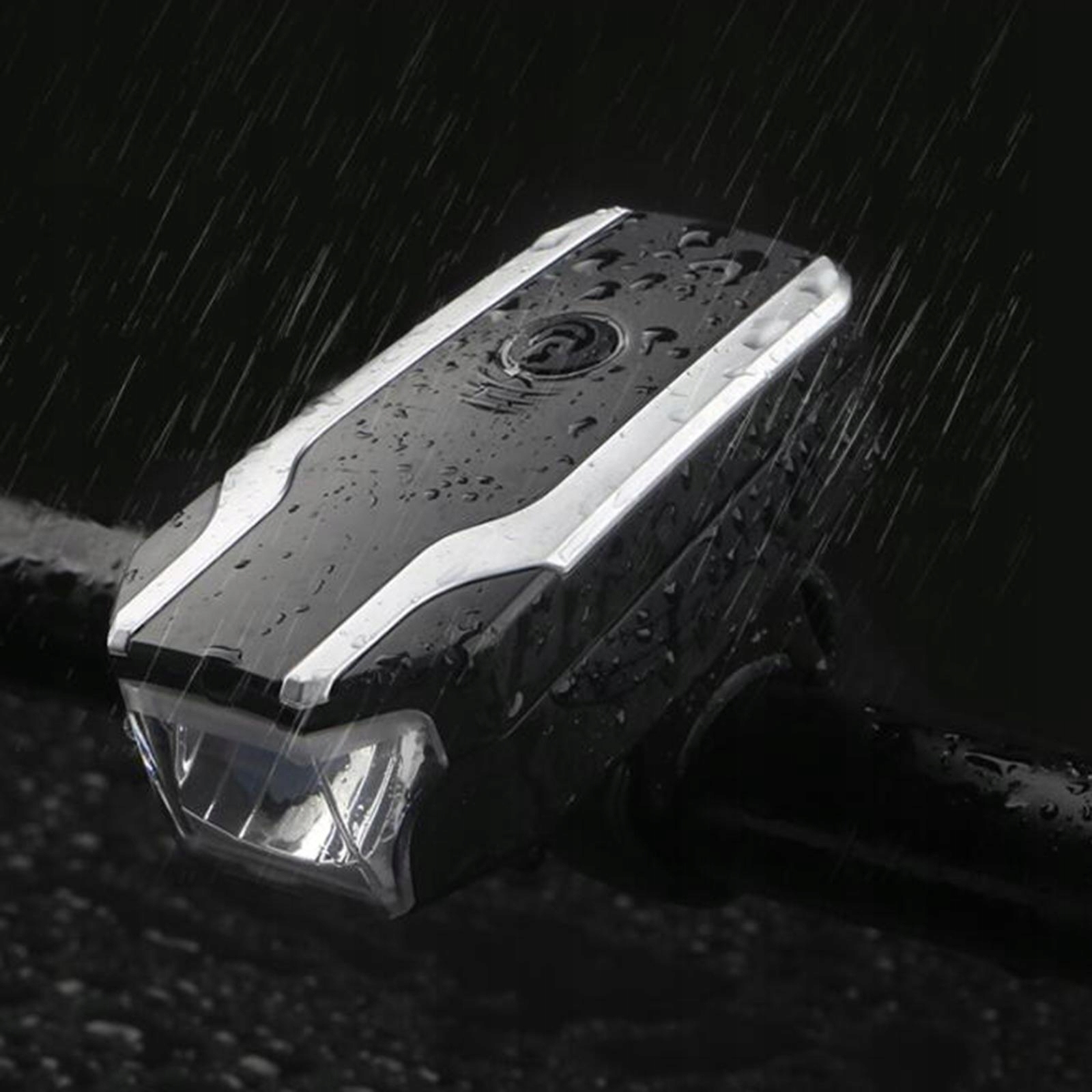 Róg rowerowy z akumulatorem Reflektor Marka inna