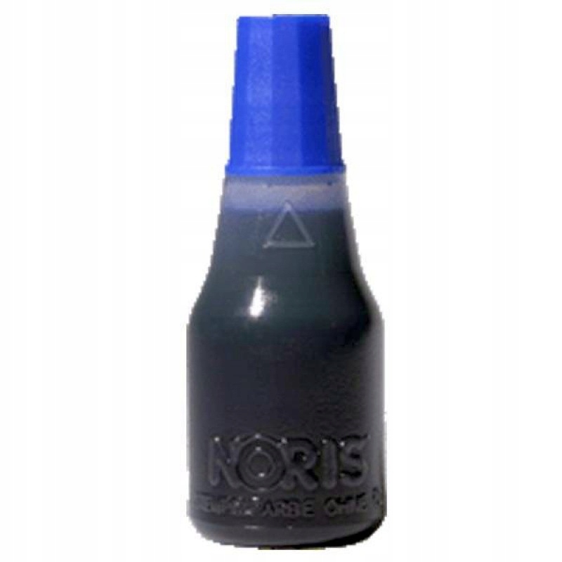 BEZOLEJOWY TUSZ NIEBIESKI DO STEMPLI NIEBLAKNĄCY