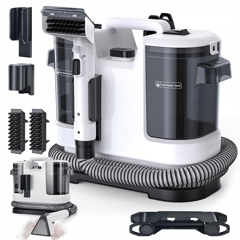 Vysavač Na Čištění Koberců Gauč Čistič Tkanin 450W 13.5KPA