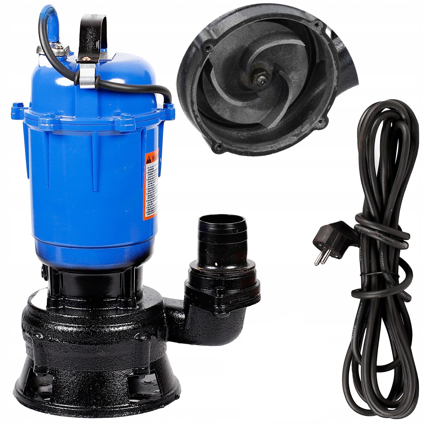 

Pompa Do Szamba I Brudnej Wody Z Rozdrabniaczem