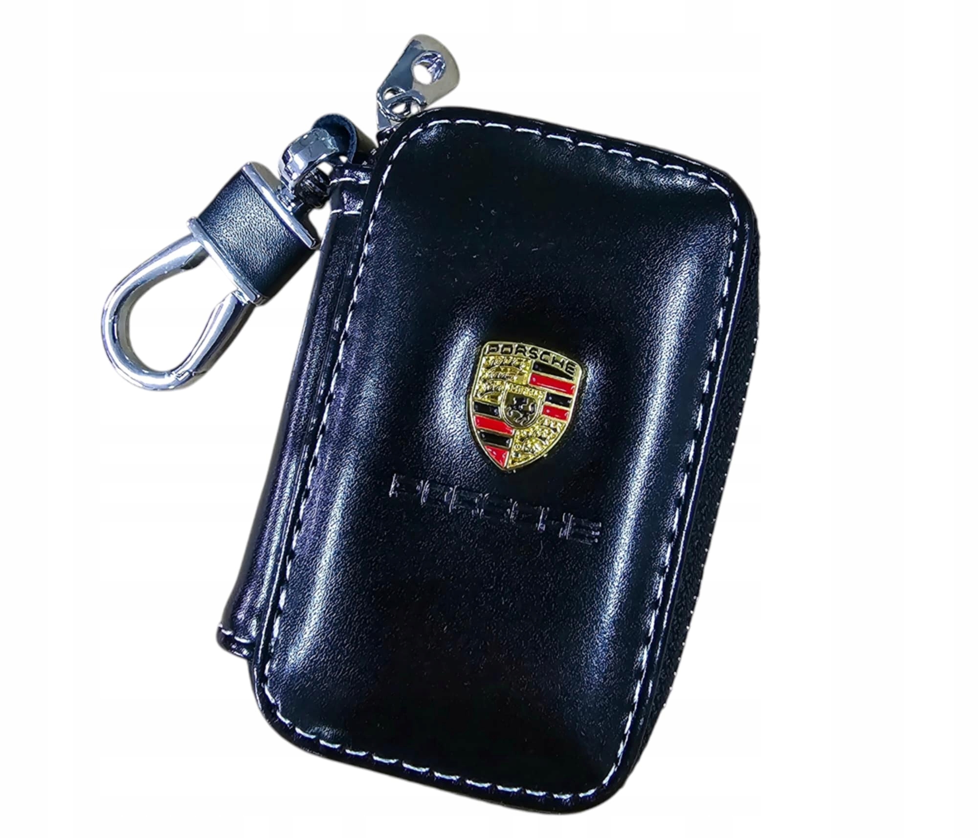 Brelok Porsche Etui Skórzane na Klucze