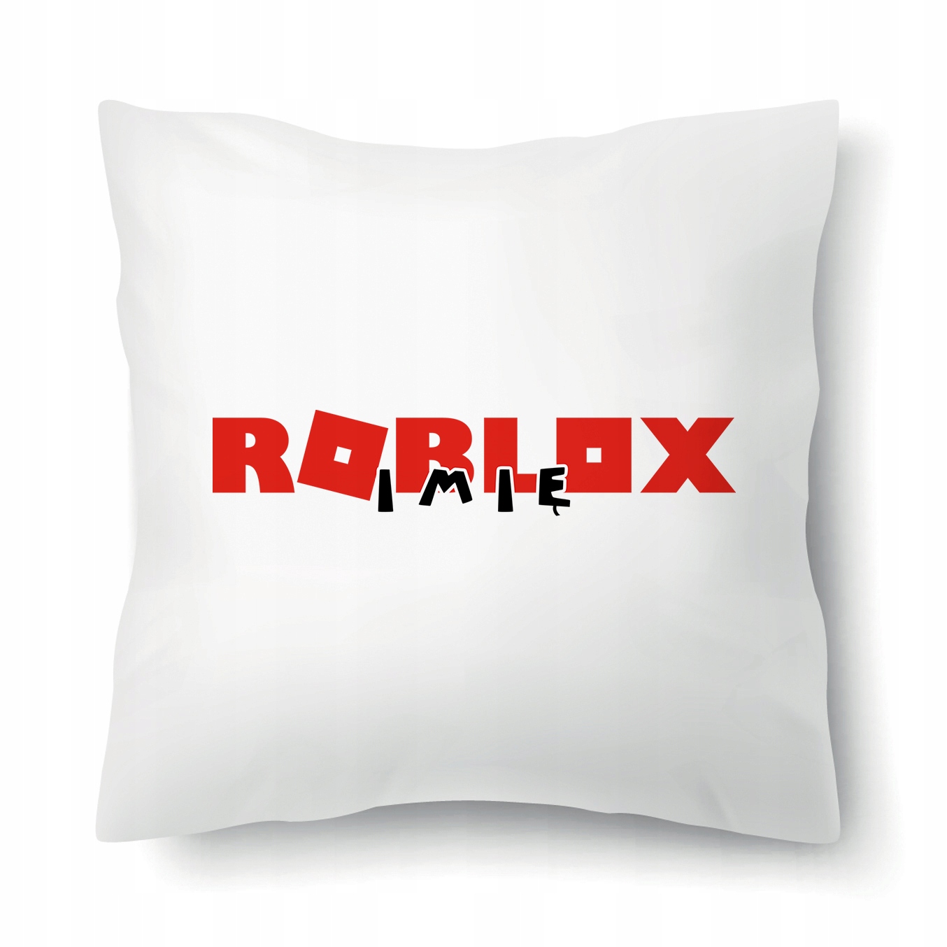 

Poduszka Dekoracyjna Twoje Imię Roblox Dużo Wzorów