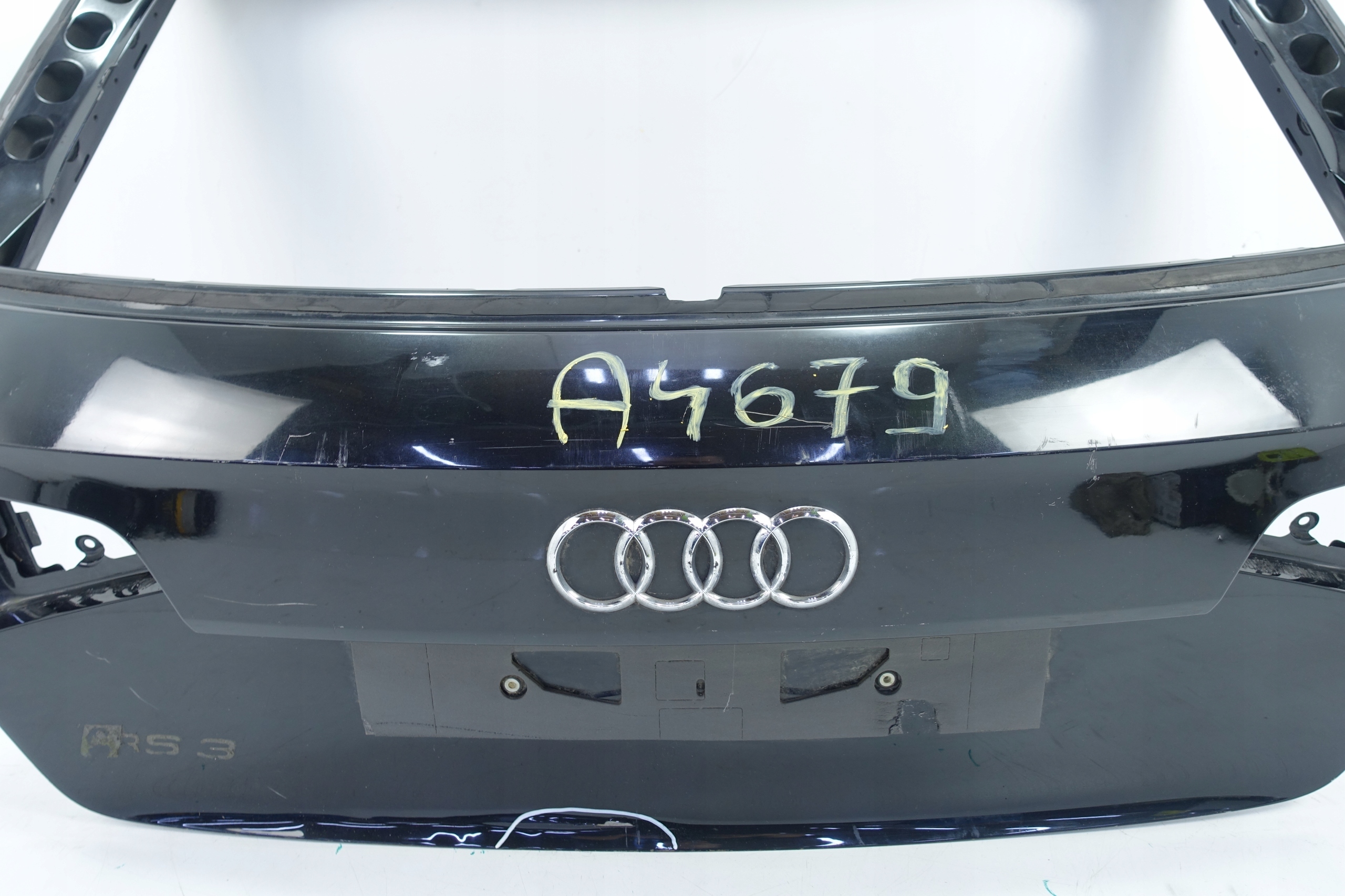 trunk door boot rear part AUDI A3 RS3 8V4