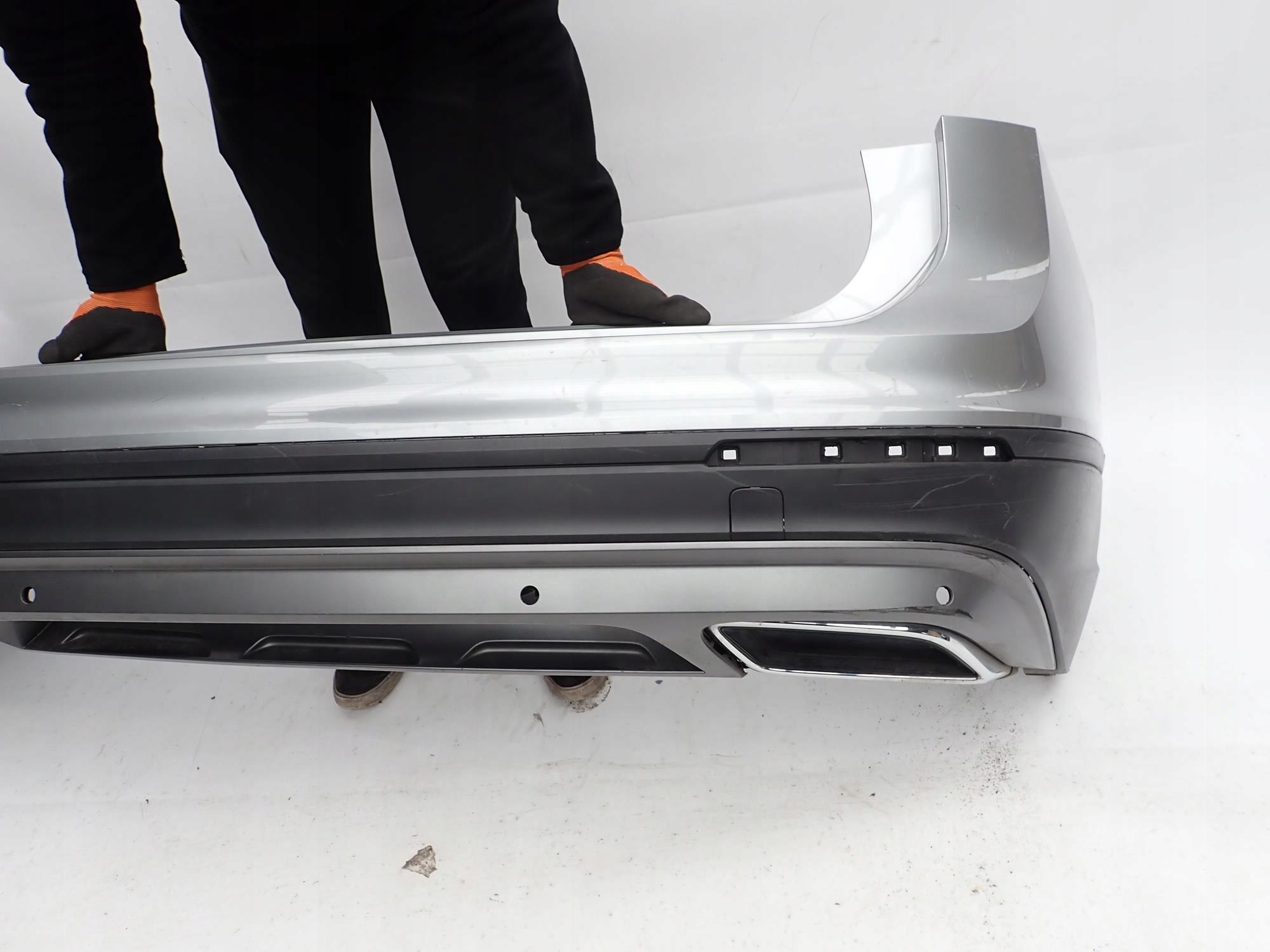 VW TIGUAN II 2 ALLSPACE 17-20 bumper rear part rear PDC