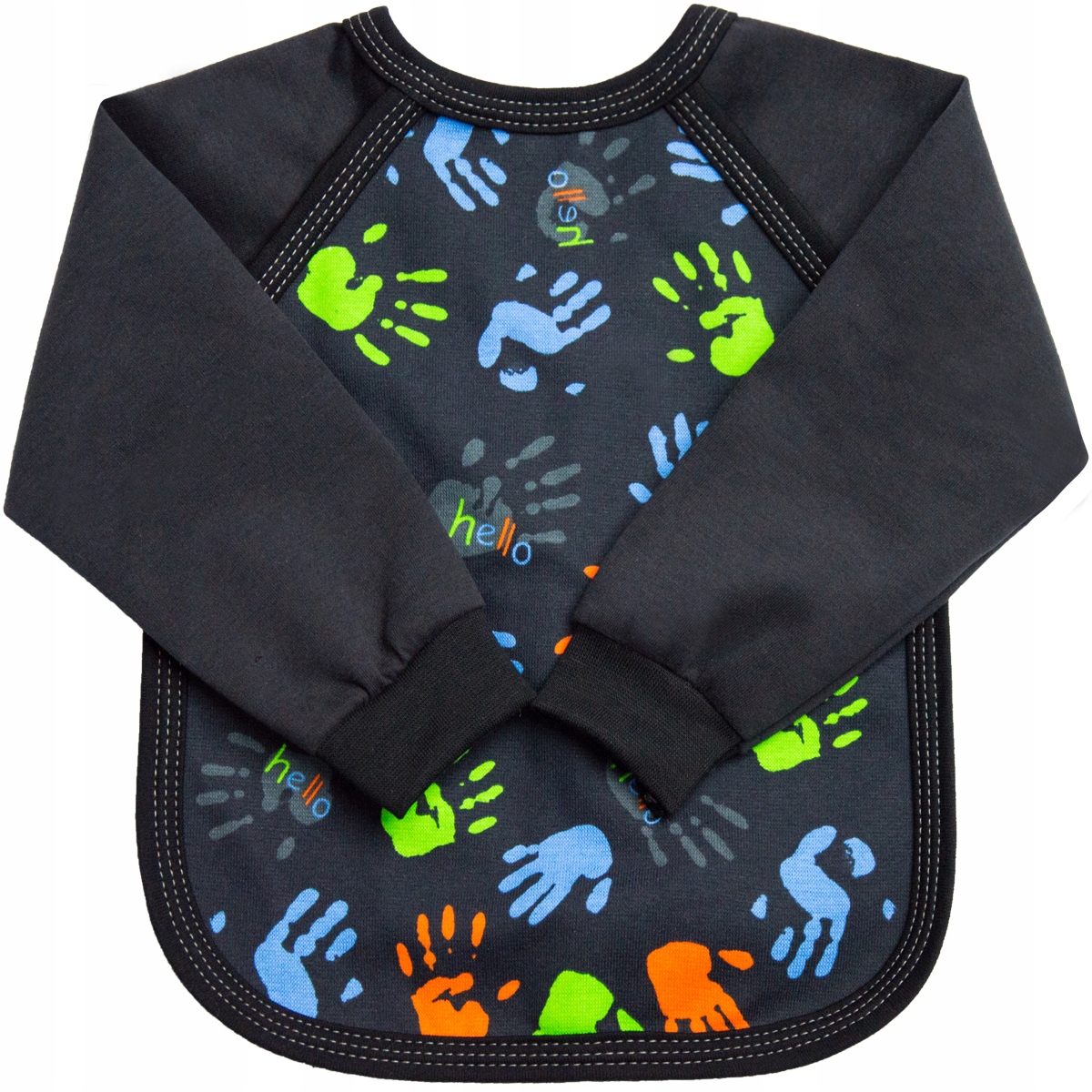 

Fartuszek Z Rękawami Cały Wodoodporny łapki 92/98