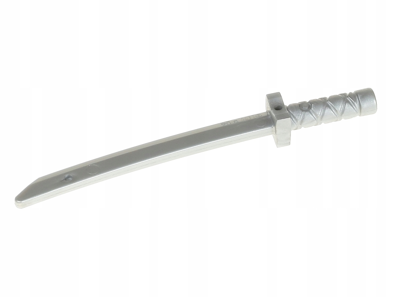 

Lego Miecz Shamshir 21459 srebrny matowy