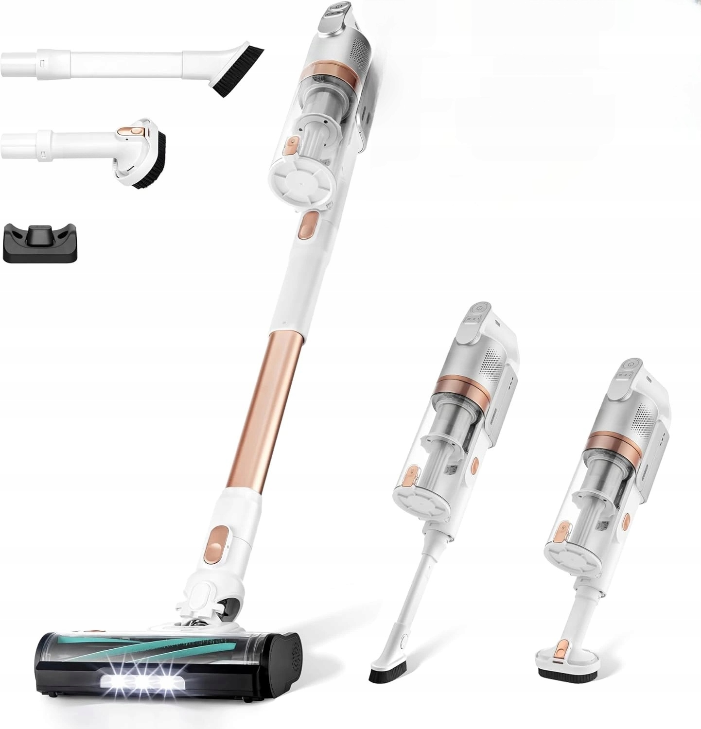 Odkurzacz pionowy bezprzewodowy Levoit LVAC-200 180W