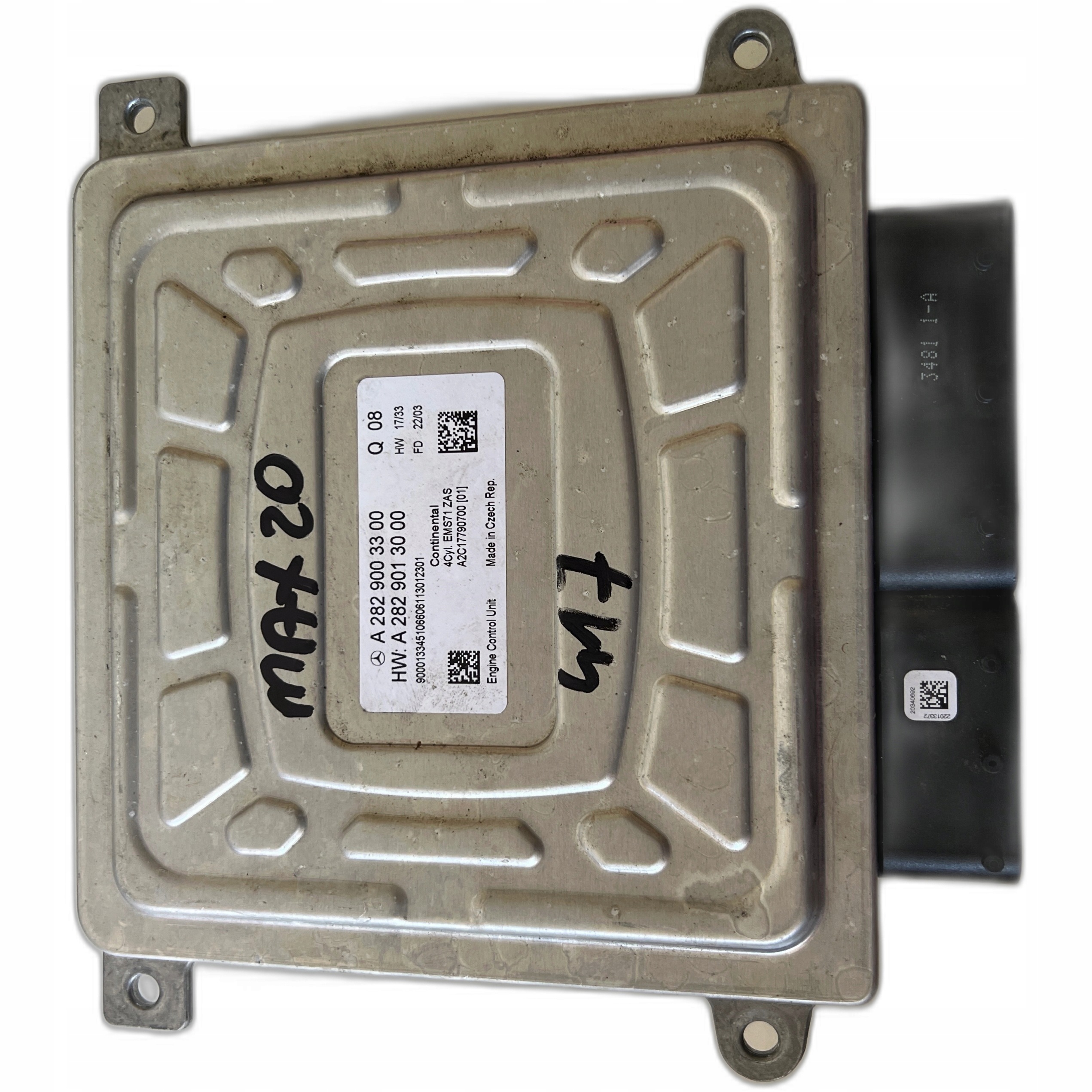 MERCEDES CLA KLASA 1.3 BEN computer ECU control unit A2829003300 A2829013000