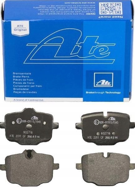 ATE KLOCKI HAMULCOWE 13.0460-2716.2