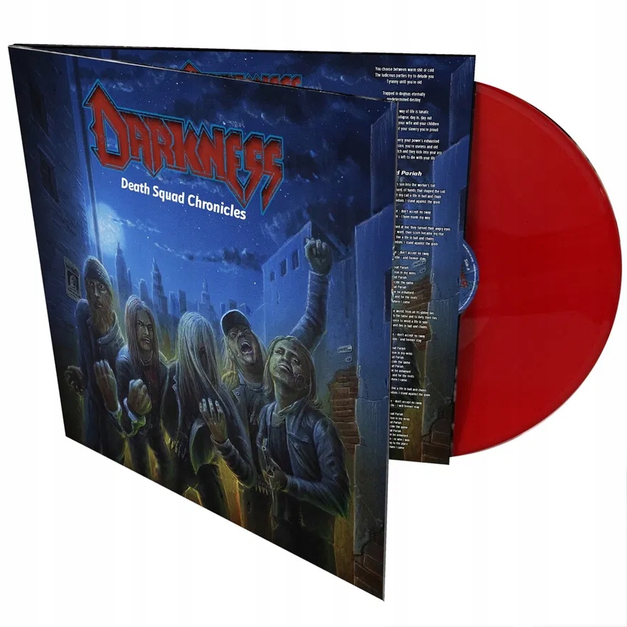 Darkness: Death Squad Chronicles (Limited Coloured Red Vinyl) Vinyl (lp)